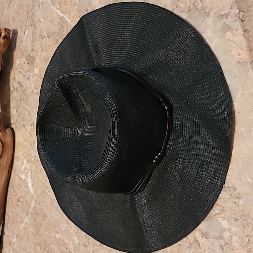 FILIPPO CATARZI HAT. BLACK